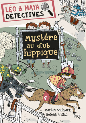 Mystère au club hippique