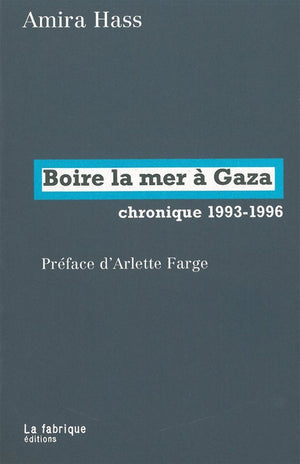 Boire la mer à Gaza