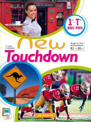 New Touchdown 1re, Tle Bac Pro