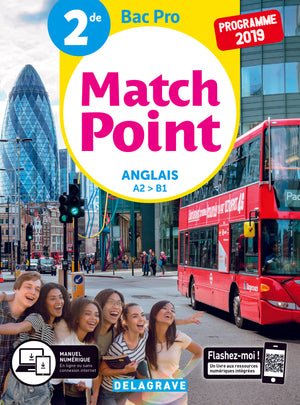 Match Point Anglais 2de Bac Pro