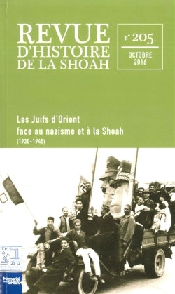 Revue du Mémorial de la Shoah n°205