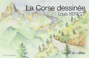 La Corse dessinée - carnet de voyage