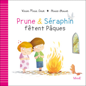 Prune et Séraphin fêtent Pâques