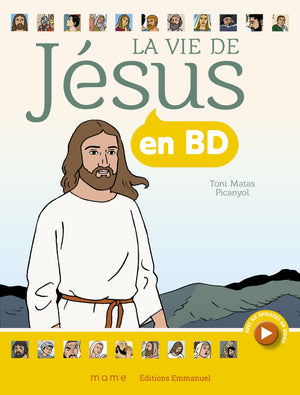 La vie de Jésus en BD