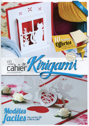 CAHIER DE KIRIGAMI NO 2   41 MODELES FACILES