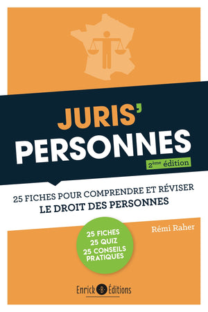 Juris' Personnes 2ème édition