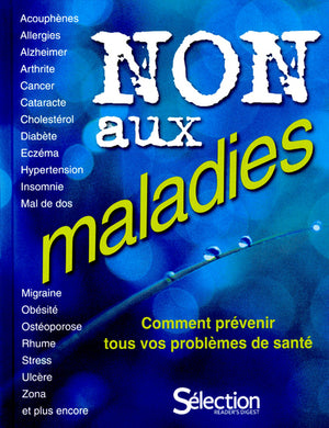 Non aux maladies