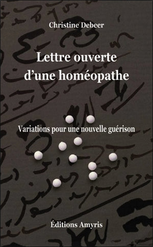 Lettre ouverte d'une homéopathe