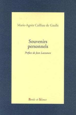 Souvenirs personnels