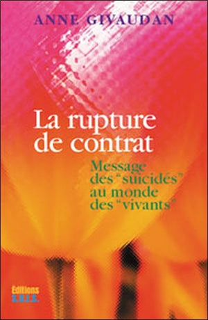 La rupture de contrat