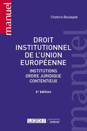 Droit institutionnel de l'Union européenne