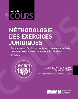 Méthodologie des exercices juridiques