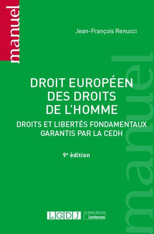 Droit européen des droits de l'homme