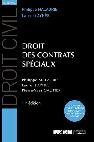 Droit des contrats spéciaux