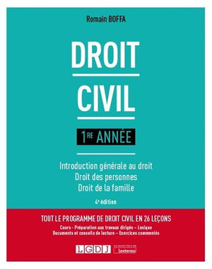 Droit civil 1re année