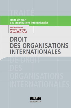 Droit des organisations internationales