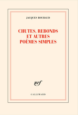 Chutes, rebonds et autres poèmes simples