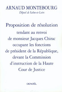 Proposition de résolution