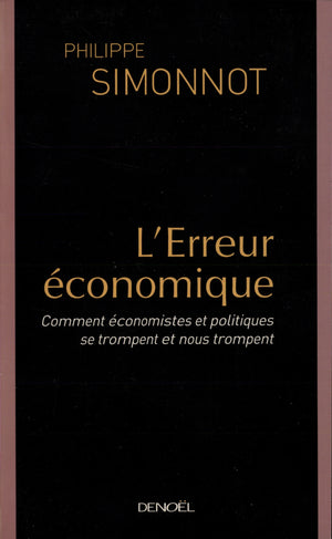 L'erreur économique