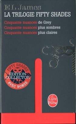 Coffret Collector Cinquante Nuances Tomes 1 à 3 + Bonus