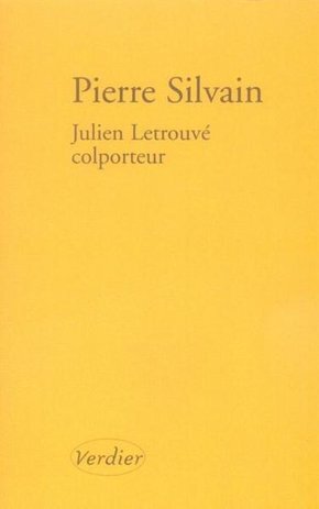 Julien Letrouvé, colporteur