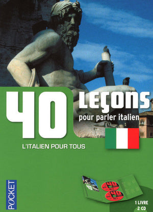 Coffret 40 leçons pour parler italien