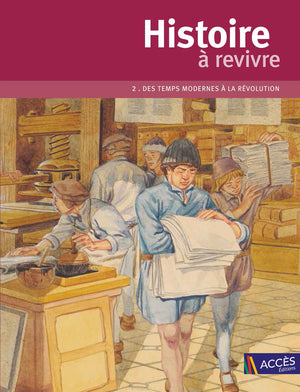 Histoire à revivre - Tome 2