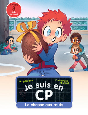 Je suis en CP - Niveau 3 - La chasse aux œufs