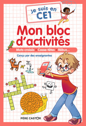 Je suis en CE1 - Mon bloc d'activités - CE1