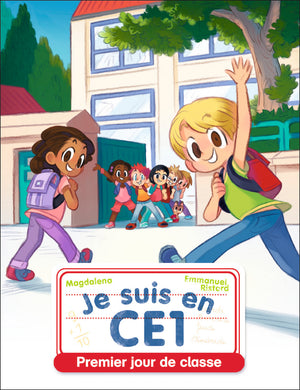 Je suis en CE1 - Premier jour de classe