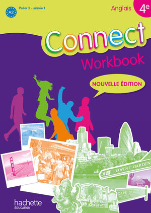 Connect 4e / Palier 2 année 1 - anglais - Workbook