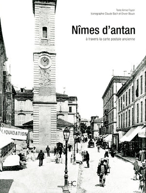 Nîmes d'antan