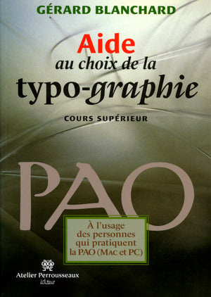 Aide au choix de la typographie