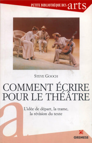 Comment écrire pour le théâtre ?