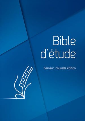 Bible d’étude, version du Semeur