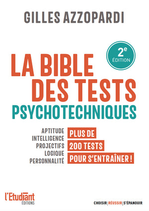 La Bible des tests psychotechniques 2ed