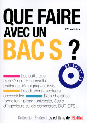 Que faire avec un bac S