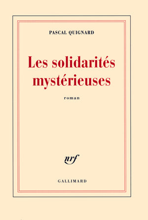 Les solidarités mystérieuses