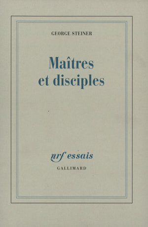 Maîtres et disciples