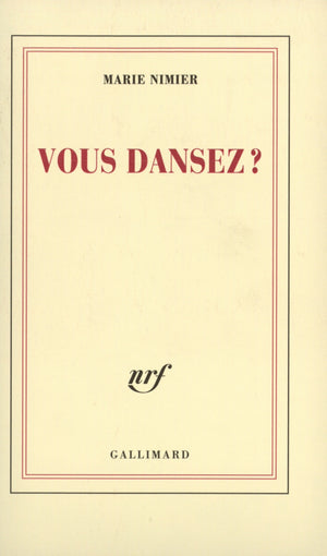 Vous dansez ?