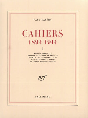 Cahiers (Tome 1)