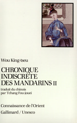 Chronique indiscrète des mandarins