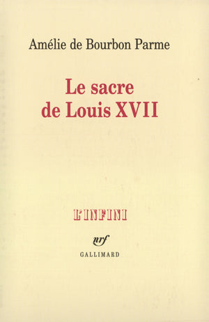 Le Sacre de Louis XVII