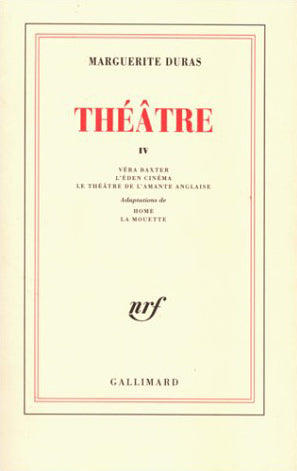 Théâtre (Tome 4)