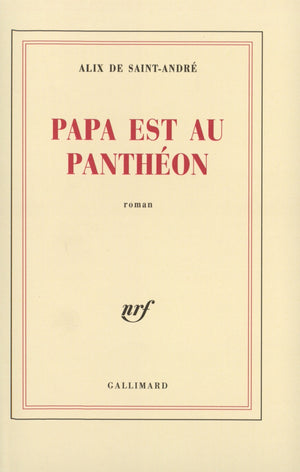 Papa est au Panthéon