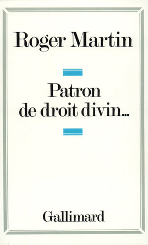 Patron de droit divin...