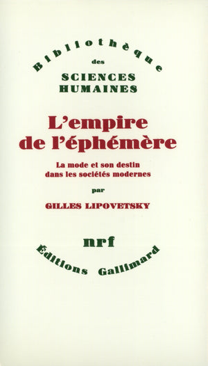 L'empire de l'éphémère