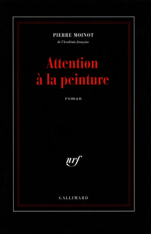 Attention à la peinture