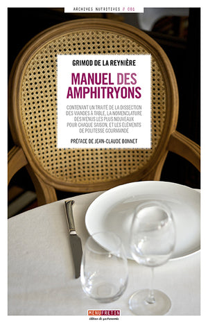 Manuel des amphitryons