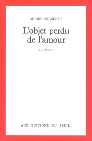 L'objet perdu de l'amour